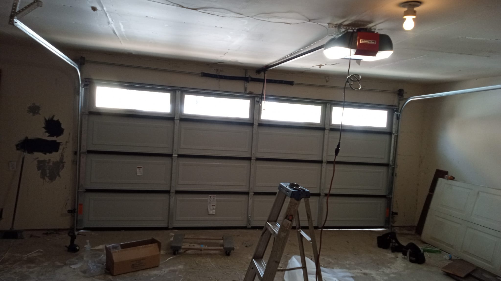 Garage Door Opener Cost — Lemus Garage Door Services, Licensed & Insured, (281) 906-4783