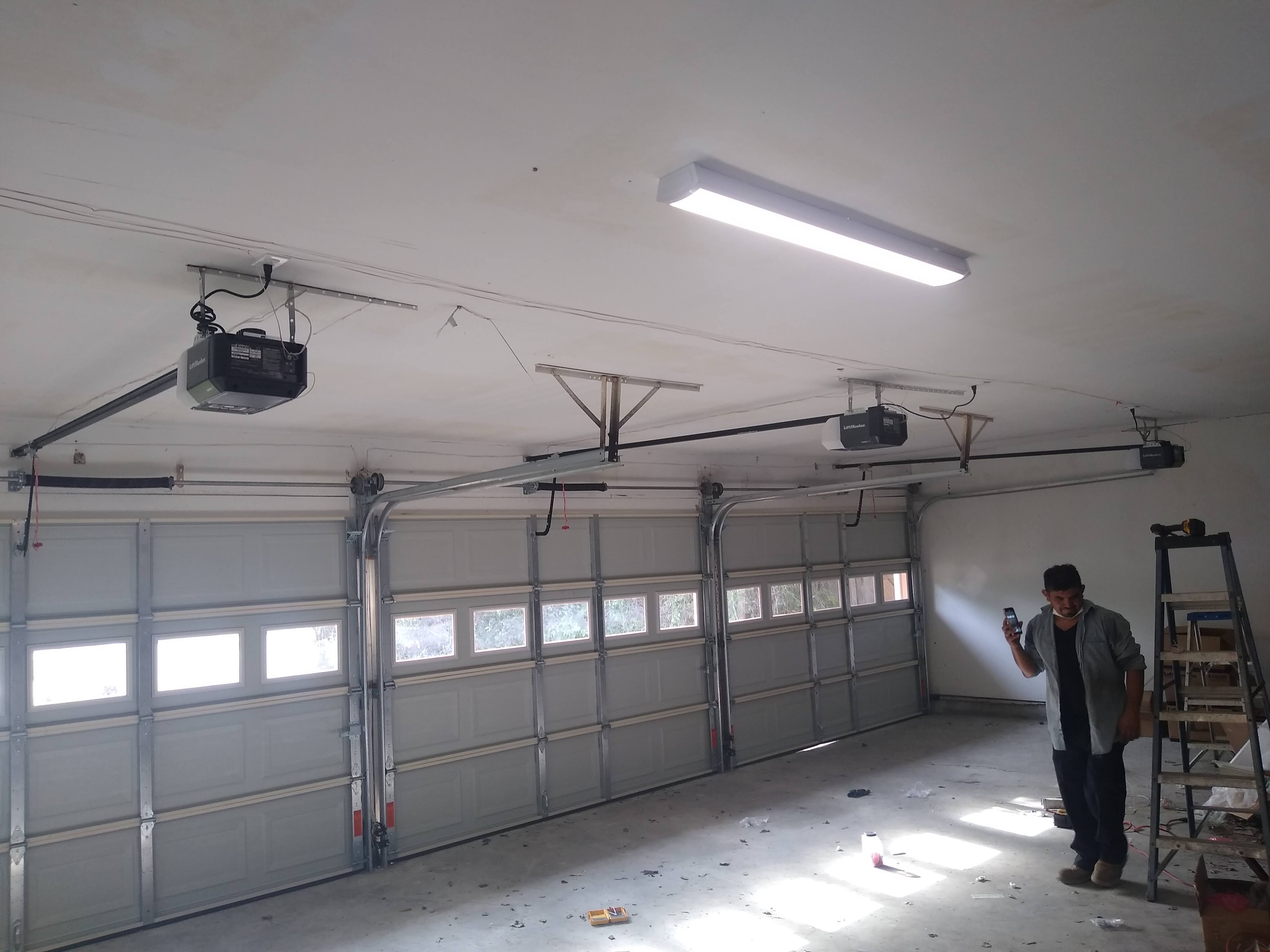 Genie Smart Opener for Your Pasadena Home — Lemus Garage Door Services, Licensed & Insured, (281) 906-4783