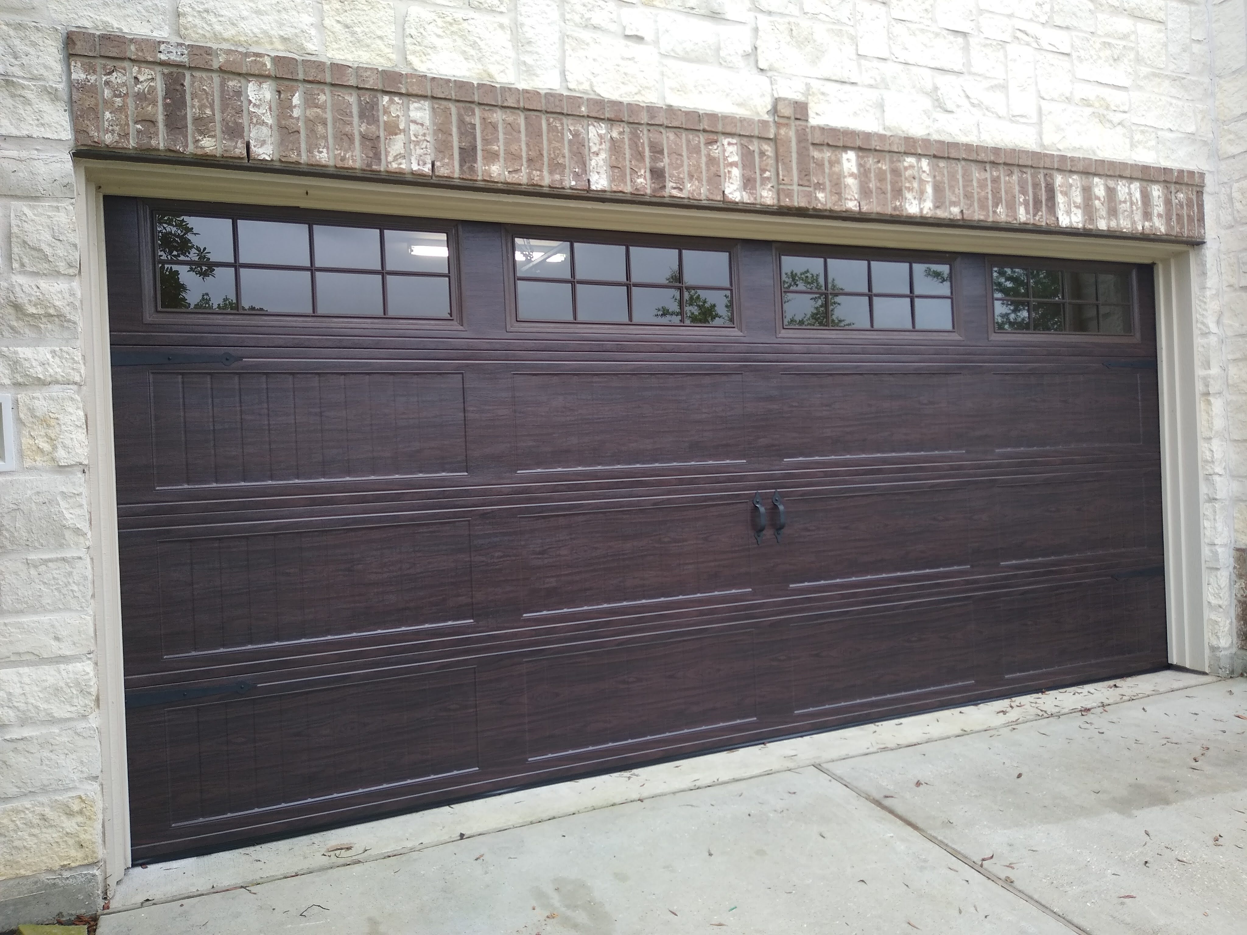 Carriage House Garage Doors in Pasadena, TX — Lemus Garage Door Services, Licensed & Insured, (281) 906-4783